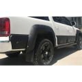 Volkswagen Amarok 2010-2020 Arası Uyumlu Kapı Koruma Kaplaması Gövde Koruması 6 Parça İthal Ürün