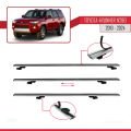 Toyota 4Runner (N280) 2010-2024 Arası ile Uyumlu BASIC Model Ara Atkı Tavan Barı Gri 2 Adet