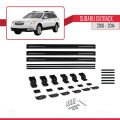 Subaru Outback 2010-2014 Arası ile Uyumlu BASIC Model Ara Atkı Tavan Barı Siyah 3 Adet
