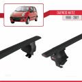 Daewoo Matiz 1998-2007 Arası ile Uyumlu ACE-4 Ara Atkı Tavan Barı Siyah 2 Adet