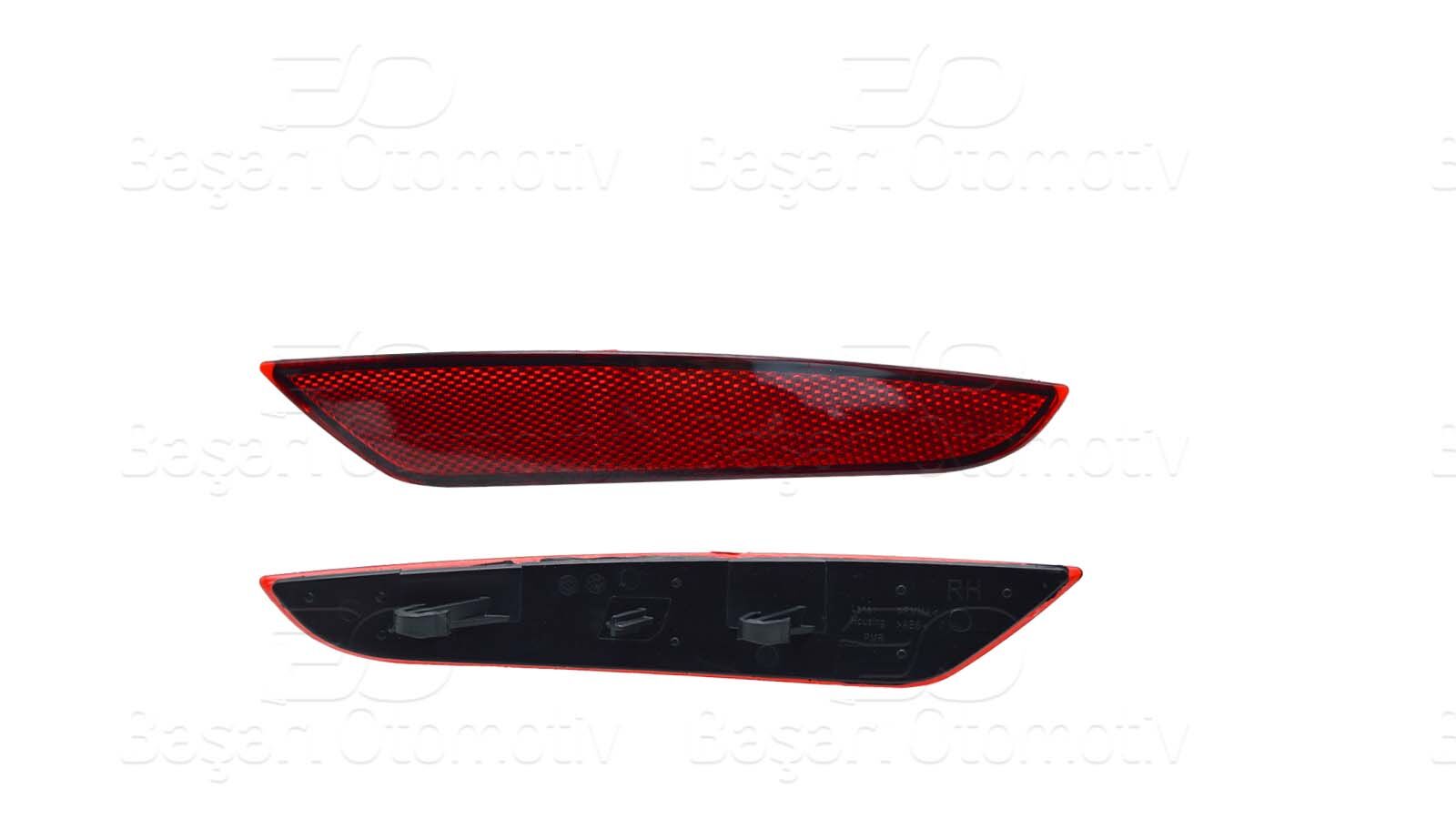 Volkswagen Golf 6 2008 Sonrası Arka Sağ Tampon Reflektörü