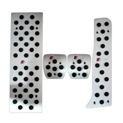 Audi Q3 S-Line  Uyumlu Yedek Parça 4 lü pedal seti