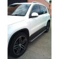 Volkswagen Tiguan Uyumlu Yedek Parça I - II İnce Oem Stil Yan Basamak