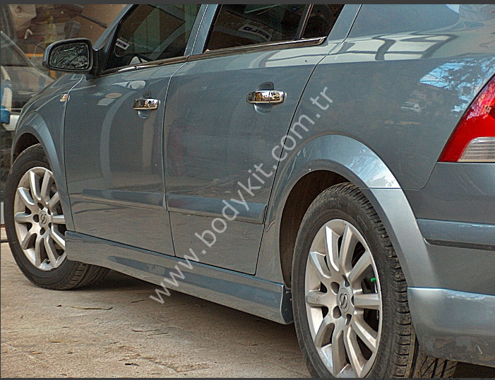 Opel Astra H Uyumlu Yedek Parça Sedan Marşpiyel