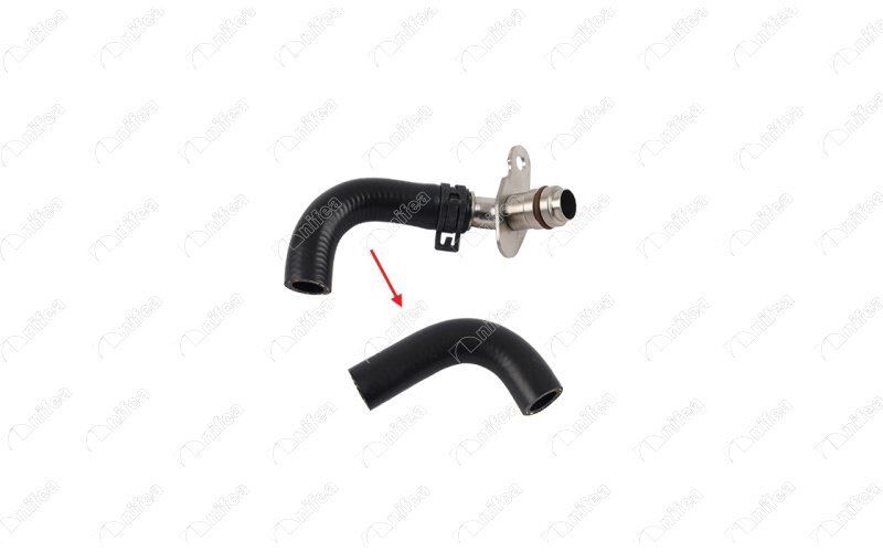 Turbo Yağlama Borusu Clio III Megane III Fluence K9K 1.5 DCI Metal Boru