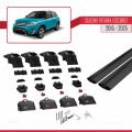 Suzuki Vitara/Escudo (LY) 2015 ve Sonrası ile Uyumlu ACE-2 Ara Atkı Tavan Barı Siyah 2 Adet