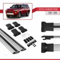 Toyota 4Runner (N280) 2010-2024 Arası ile Uyumlu FLY Model Ara Atkı Tavan Barı Gri 2 Adet