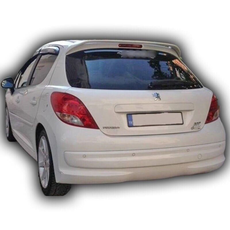 Peugeot 207 Uyumlu Yedek Parça Spoiler Boyasız