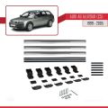 A6 (C5) Allroad 1999-2005 Arası ile Uyumlu BASIC Model Ara Atkı Tavan Barı Gri 3 Adet