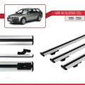 A6 (C5) Allroad 1999-2005 Arası ile Uyumlu BASIC Model Ara Atkı Tavan Barı Gri 3 Adet