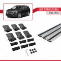 GMC Terrain / Denali 2018-2024 Arası ile Uyumlu FLY Model Ara Atkı Tavan Barı Gri 3 Adet