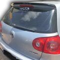 Volkswagen Golf 5 Uyumlu Yedek Parça Spoiler Boyalı