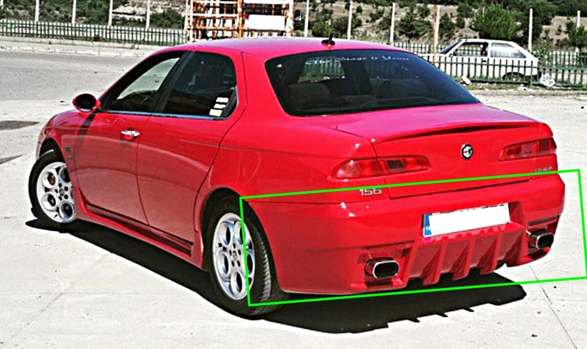 Alfa Romeo 156 1998-2006 Gt Arka Tampon