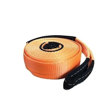 Strap Çekme Halatı 10 Metre 5 Ton Off Road Strap - Dayanıklı ve Güvenilir