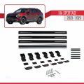 Kia Sportage 2023-2025 Arası ile Uyumlu BASIC Model Ara Atkı Tavan Barı Siyah 3 Adet