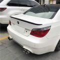 Bmw 5 Serisi E60 2005-2010 Uyumlu Yedek Parça Bagaj Spoiler - Piano Black (Parlak Siyah)