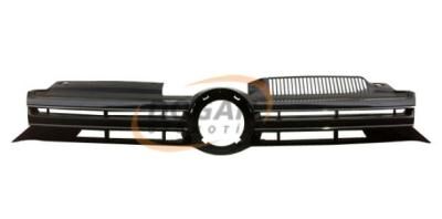Volkswagen Golf 6 Ön Panjur (Siyahkromlu) 2008 Sonrası Uyumlu