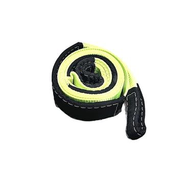 Strap Çekme Halatı 3 Metre 10 Ton Off Road Strap - Yüksek Güç ve Dayanıklılık
