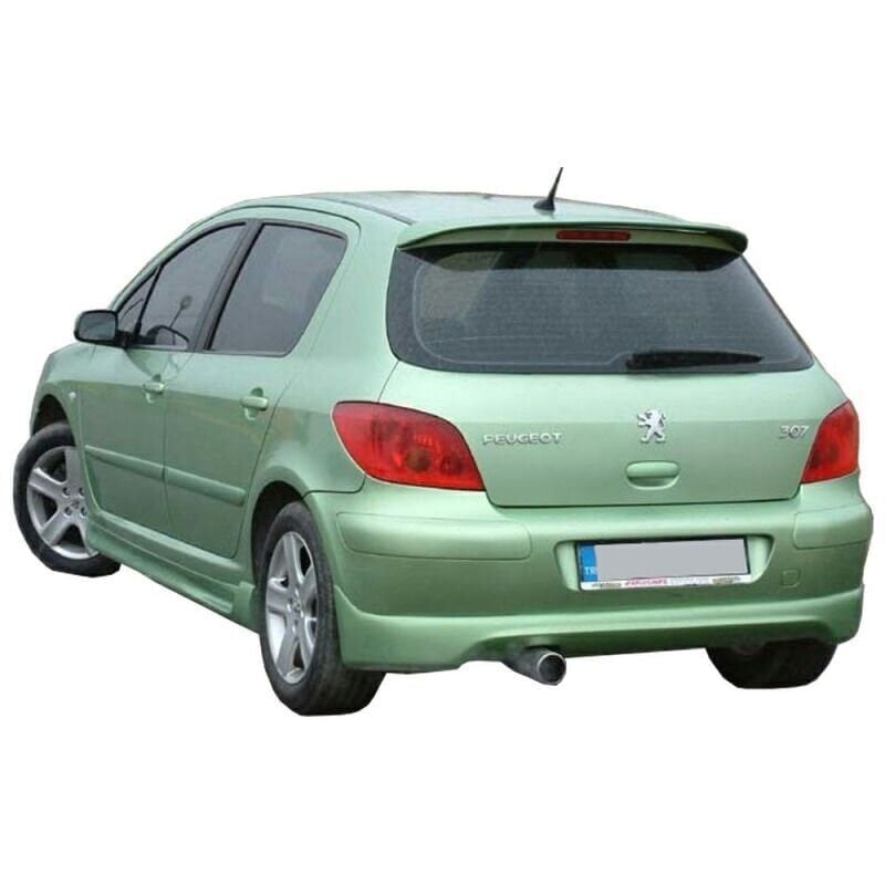 Peugeot 307 Uyumlu Yedek Parça Arka Tampon Eki Boyasız