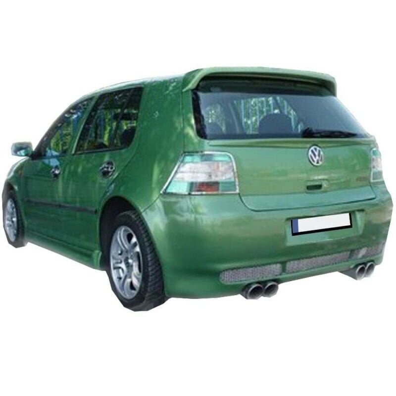 Volkswagen Golf 4 Uyumlu Yedek Parça Kalın Spoiler Boyalı