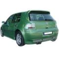 Volkswagen Golf 4 Uyumlu Yedek Parça Kalın Spoiler Boyalı