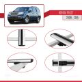 Honda Pilot 2 2009-2015 Arası ile Uyumlu BASIC Model Ara Atkı Tavan Barı Gri 3 Adet
