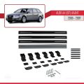A4 (B7) Avant 2005-2007 Arası ile Uyumlu BASIC Model Ara Atkı Tavan Barı Siyah 3 Adet