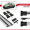 Fiat Palio (178) Weekend 1996-2003 Arası ile Uyumlu FLY Model Ara Atkı Tavan Barı Gri 2 Adet