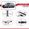 A4 (B7) Avant 2005-2007 Arası ile Uyumlu BASIC Model Ara Atkı Tavan Barı Gri 3 Adet