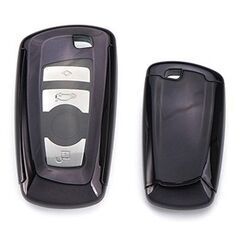 Bmw F20 Uyumlu Yedek Parça 2 Parça Silikon Kumanda Kabı Siyah