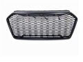 Ford Ranger T8 Yeni Tip Panjur (Turuncu Led & Siyah Harfler)