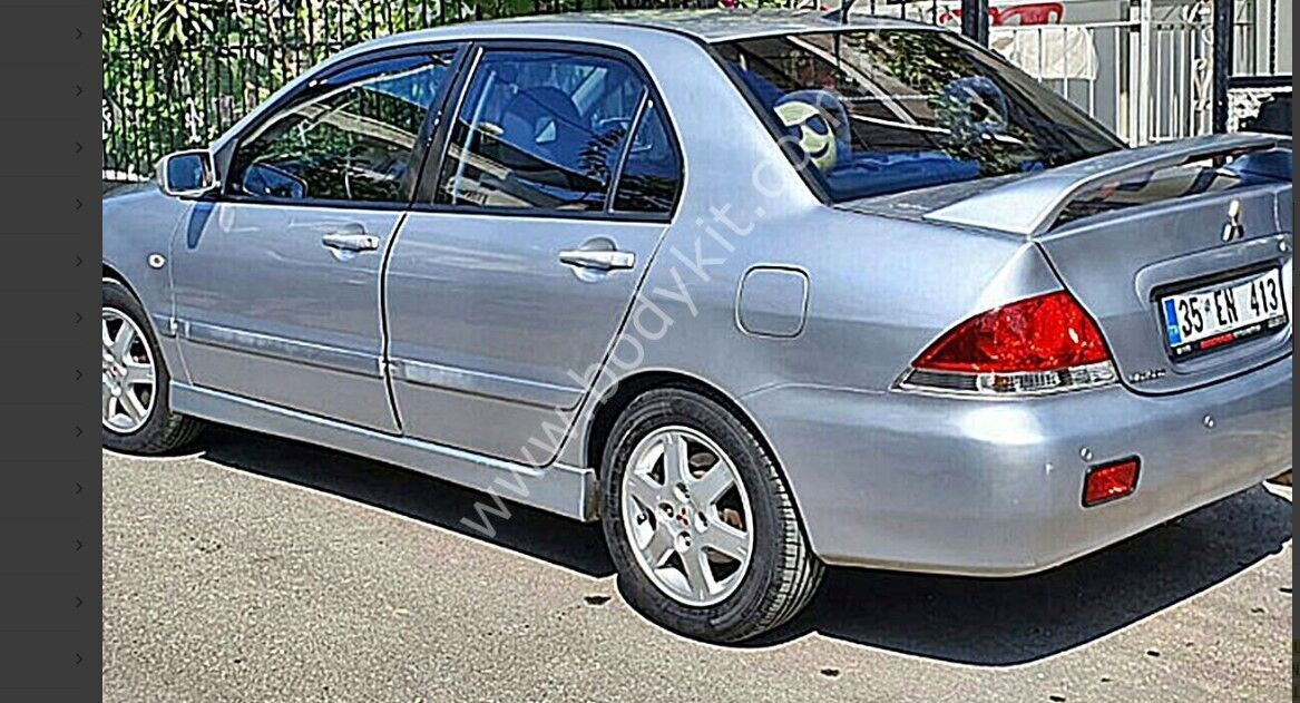 Mitsubishi Lancer Orjinal Tip Marşpiyel