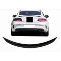 Mercedes C205 Coupe Uyumlu Yedek Parça AMG Spoiler Boyasız Plastik