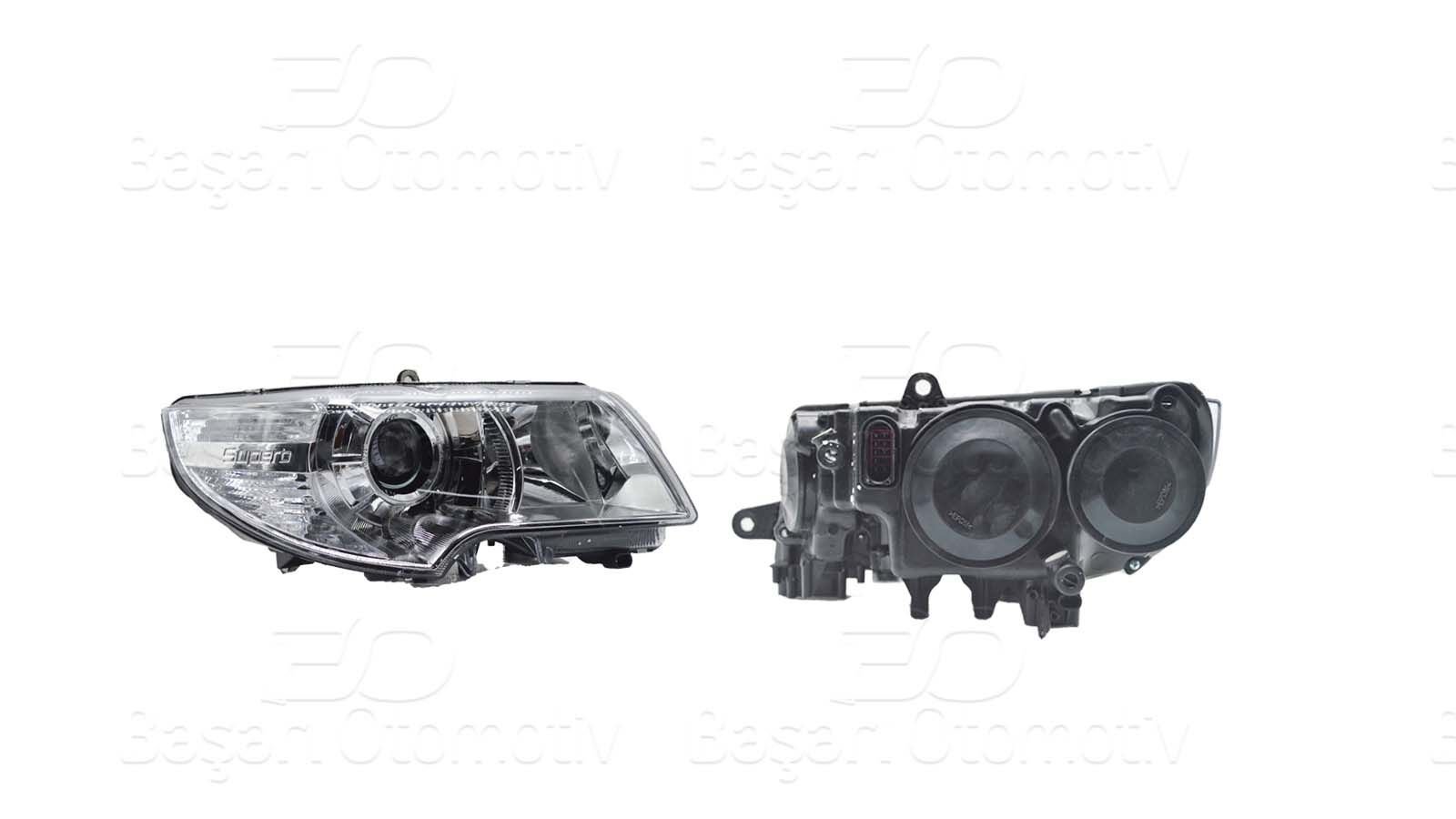 SKODA SUPERB 08-13