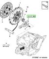 Peugeot 2008 206 207 208 3008 301 307 308 407 Debriyaj Çatalı