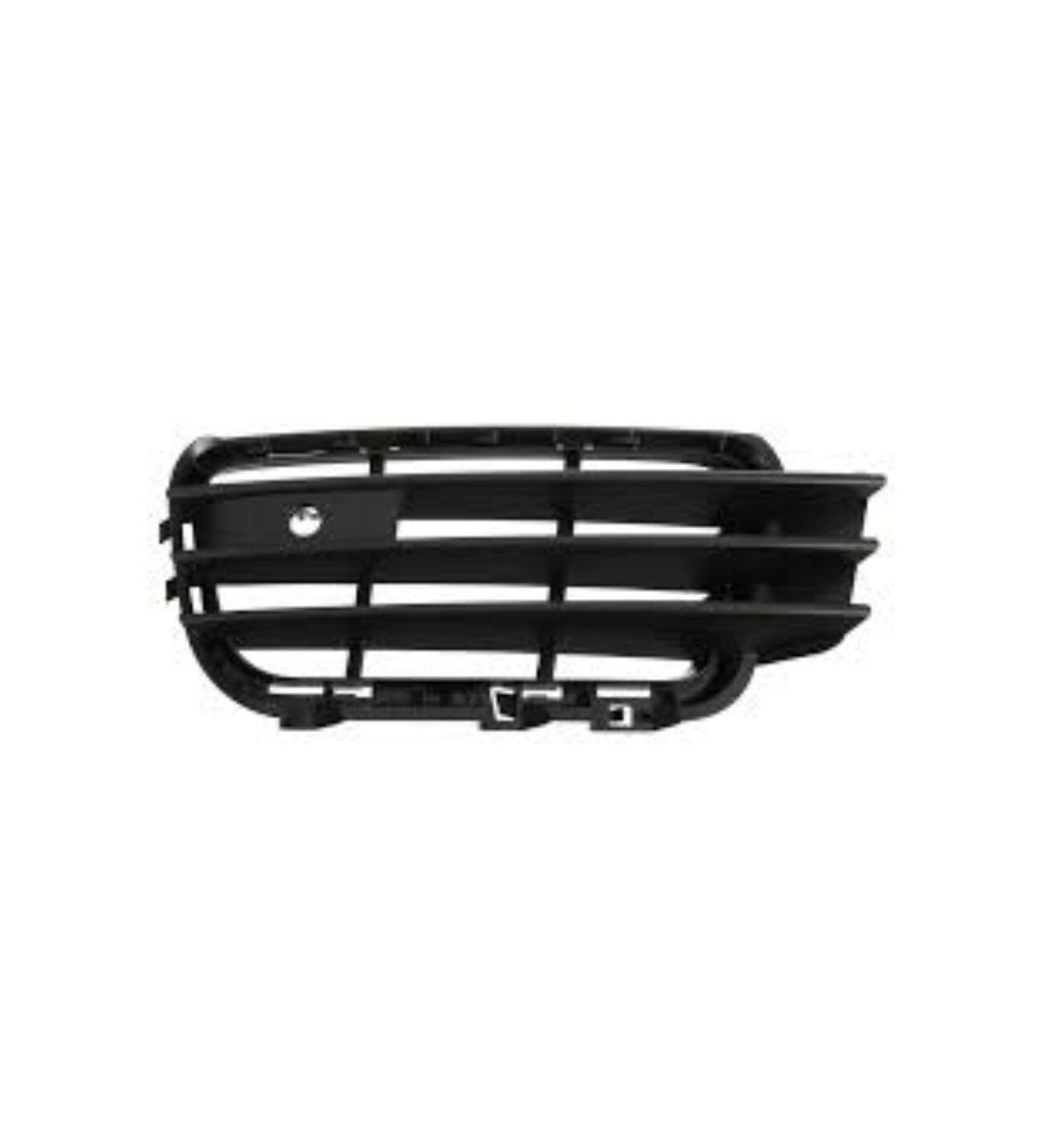 Volkswagen Touareg 2010-2015 Sensörlü Sol Siyah Tampon Izgarası