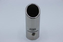 Mercedes C180 W204 Uyumlu Vidalı Krom Egzoz Ucu 100-013