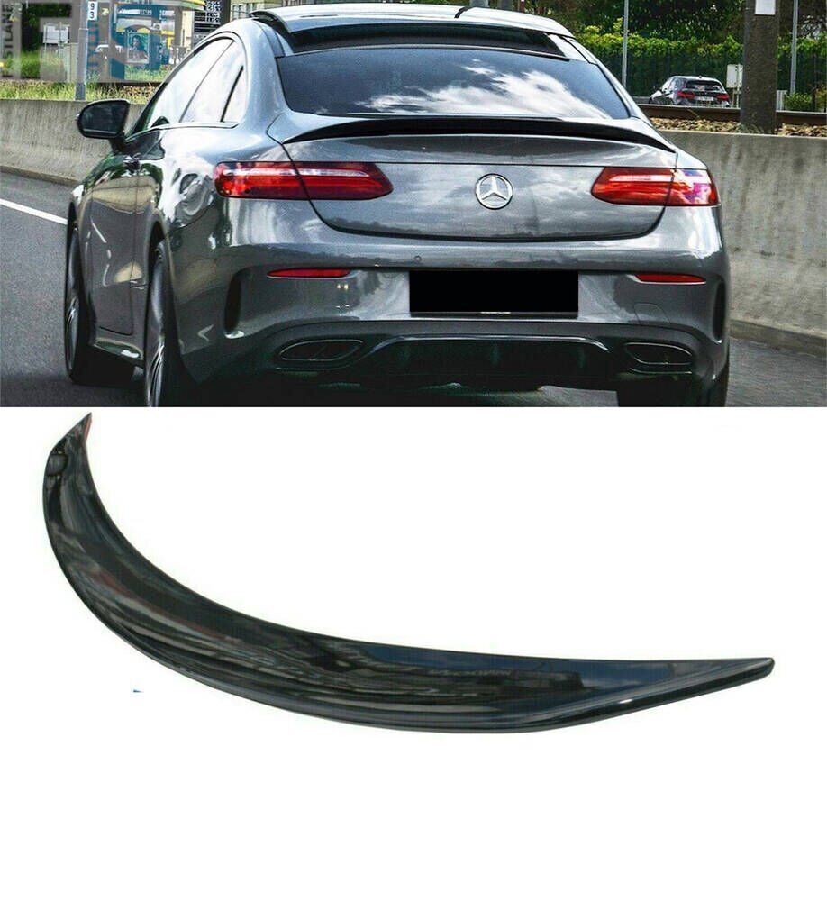 Mercedes C238 Uyumlu Yedek Parça AMG Spoiler Boyasız Plastik