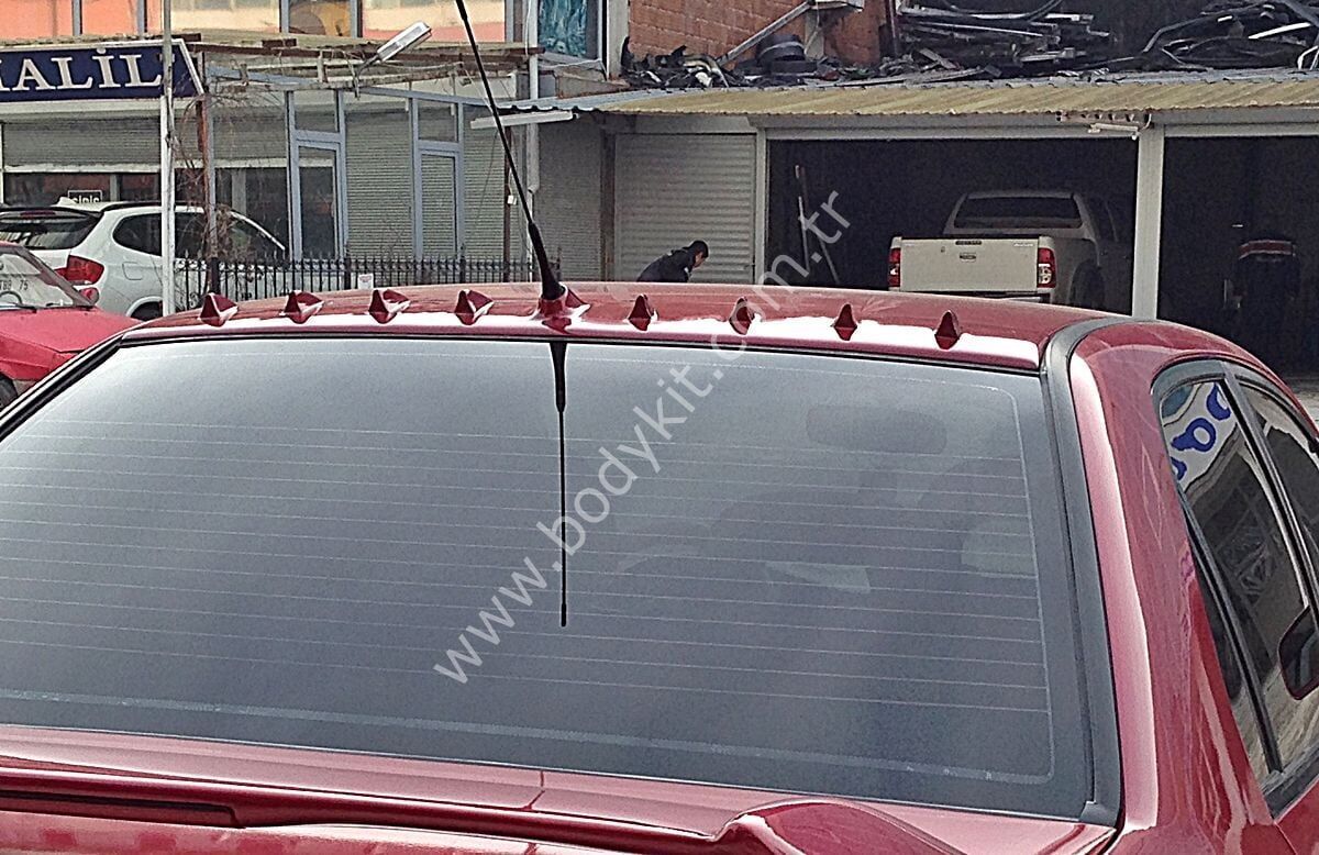 Mitsubishi Lancer 2.0 2007 Cam Üstü Balık Sırtı