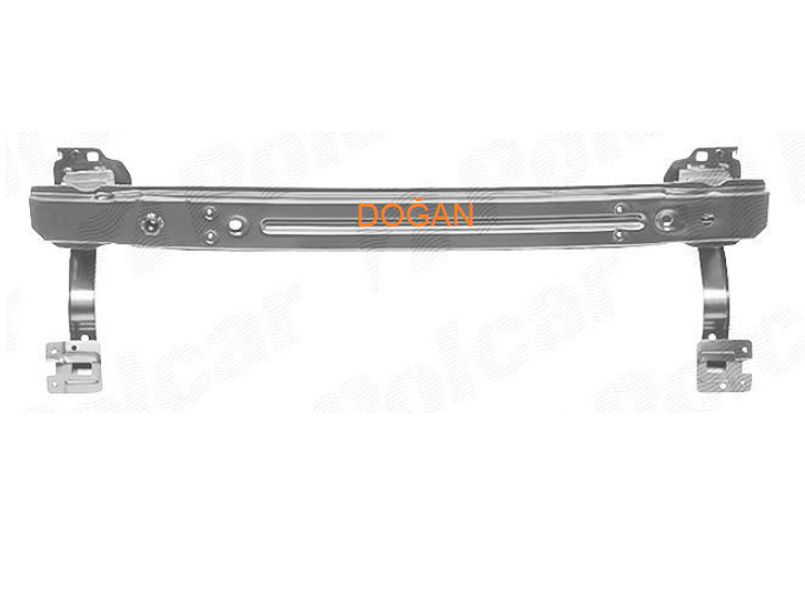 Citroen C3 1.4 2009 Ön Tampon Demiri