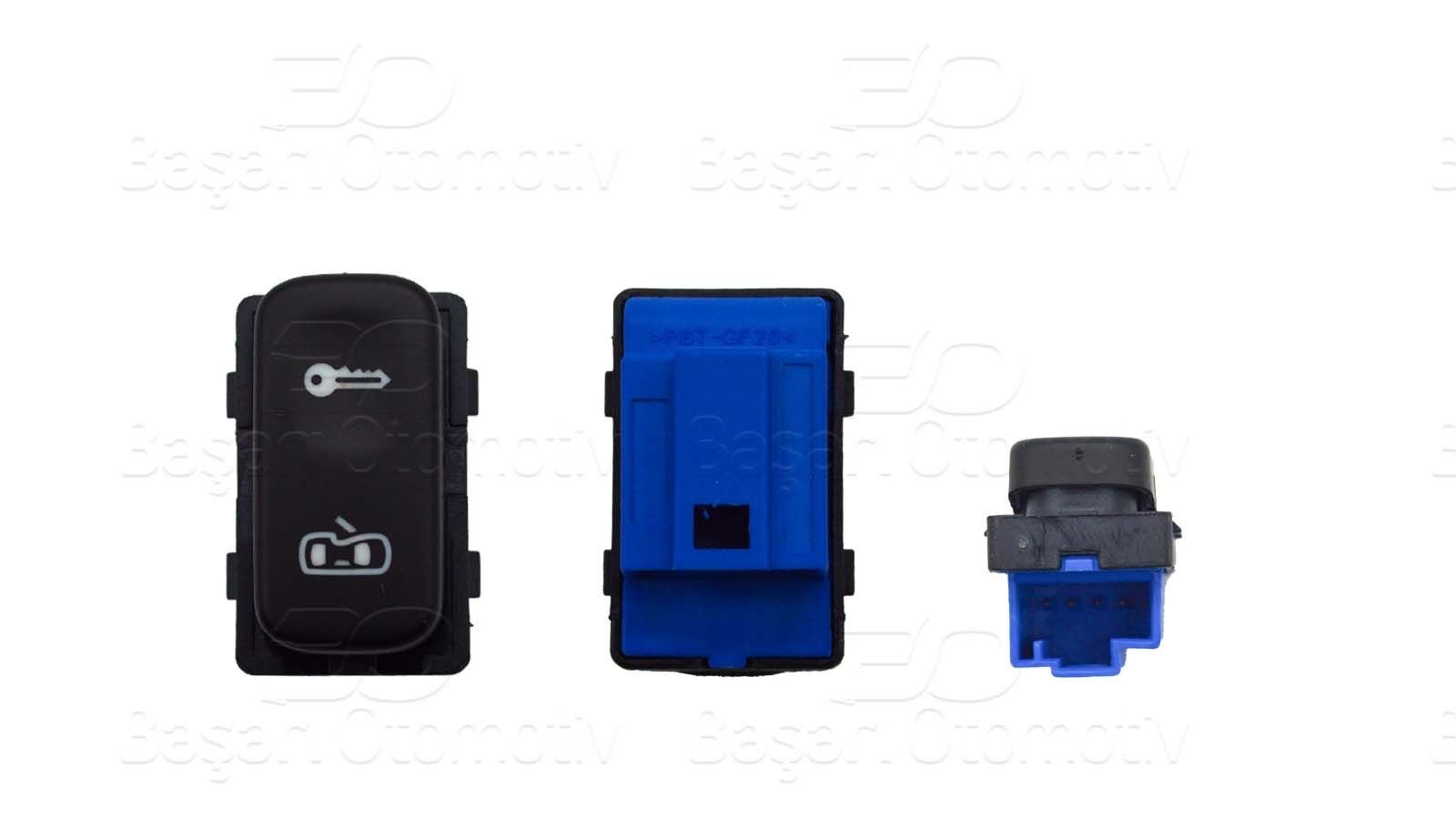 Skoda Laura Octavia Yetimerkezi Kilit Düğmesi