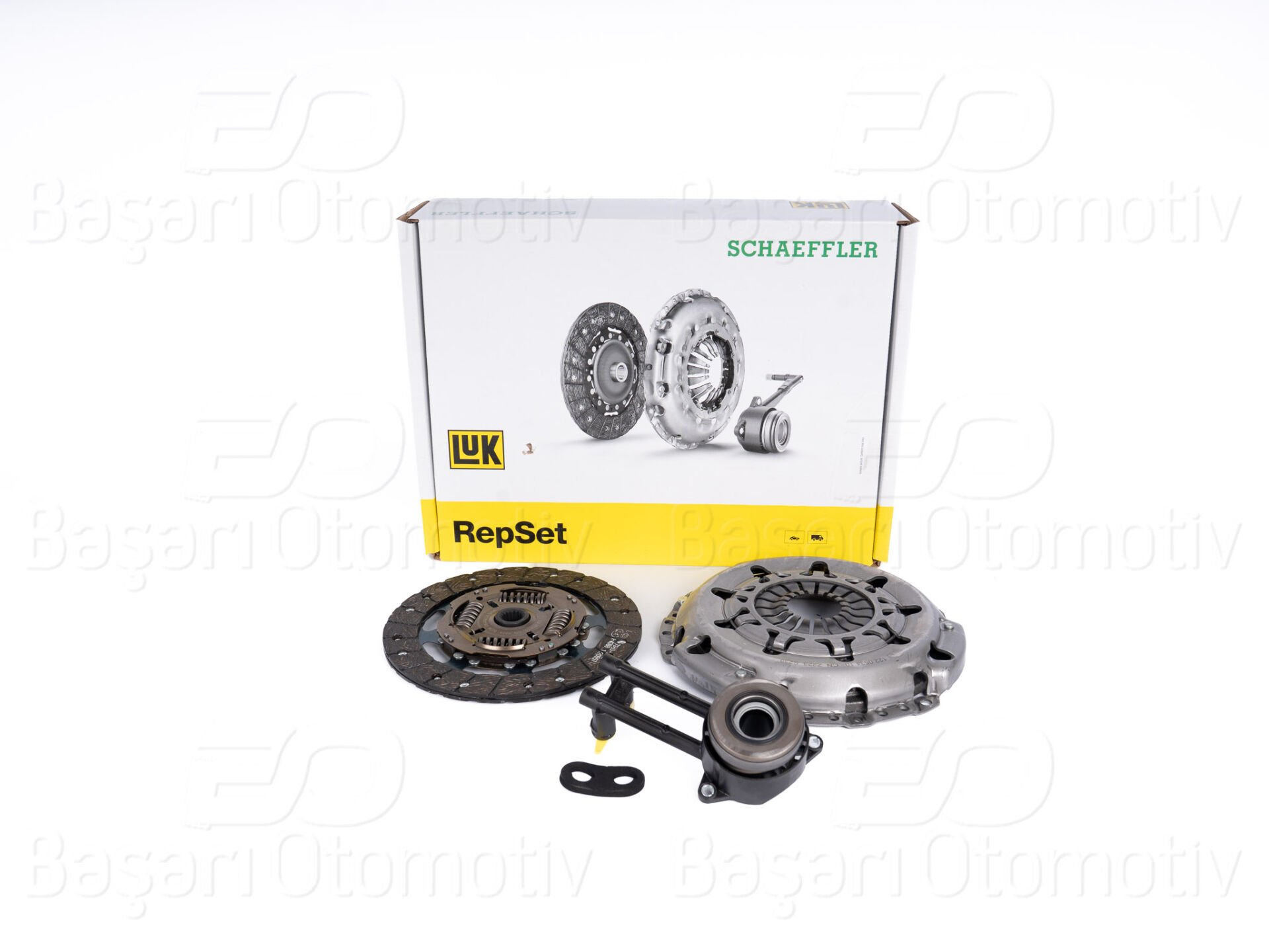 Ford Focus C-Max Mondeo 1.6 1.8 Benzinli 2003 Debriyaj Seti (Rulmanlı)