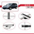 Volvo V70 2000-2007 Arası ile Uyumlu BASIC Model Ara Atkı Tavan Barı Gri 3 Adet