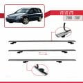 Volvo V70 2000-2007 Arası ile Uyumlu BASIC Model Ara Atkı Tavan Barı Gri 3 Adet