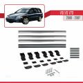 Volvo V70 2000-2007 Arası ile Uyumlu BASIC Model Ara Atkı Tavan Barı Gri 3 Adet