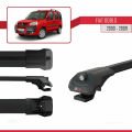 Fiat Doblo 2000-2009 Arası ile Uyumlu ACE-1 Ara Atkı Tavan Barı Siyah 3 Adet