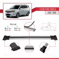 Ssangyong Rodius 2 2013-2018 Arası ile Uyumlu FLY Model Ara Atkı Tavan Barı Gri 2 Adet