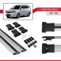 Ssangyong Rodius 2 2013-2018 Arası ile Uyumlu FLY Model Ara Atkı Tavan Barı Gri 2 Adet
