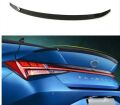 Hyundai Elantra 2021+ Spoiler Parlak Siyah