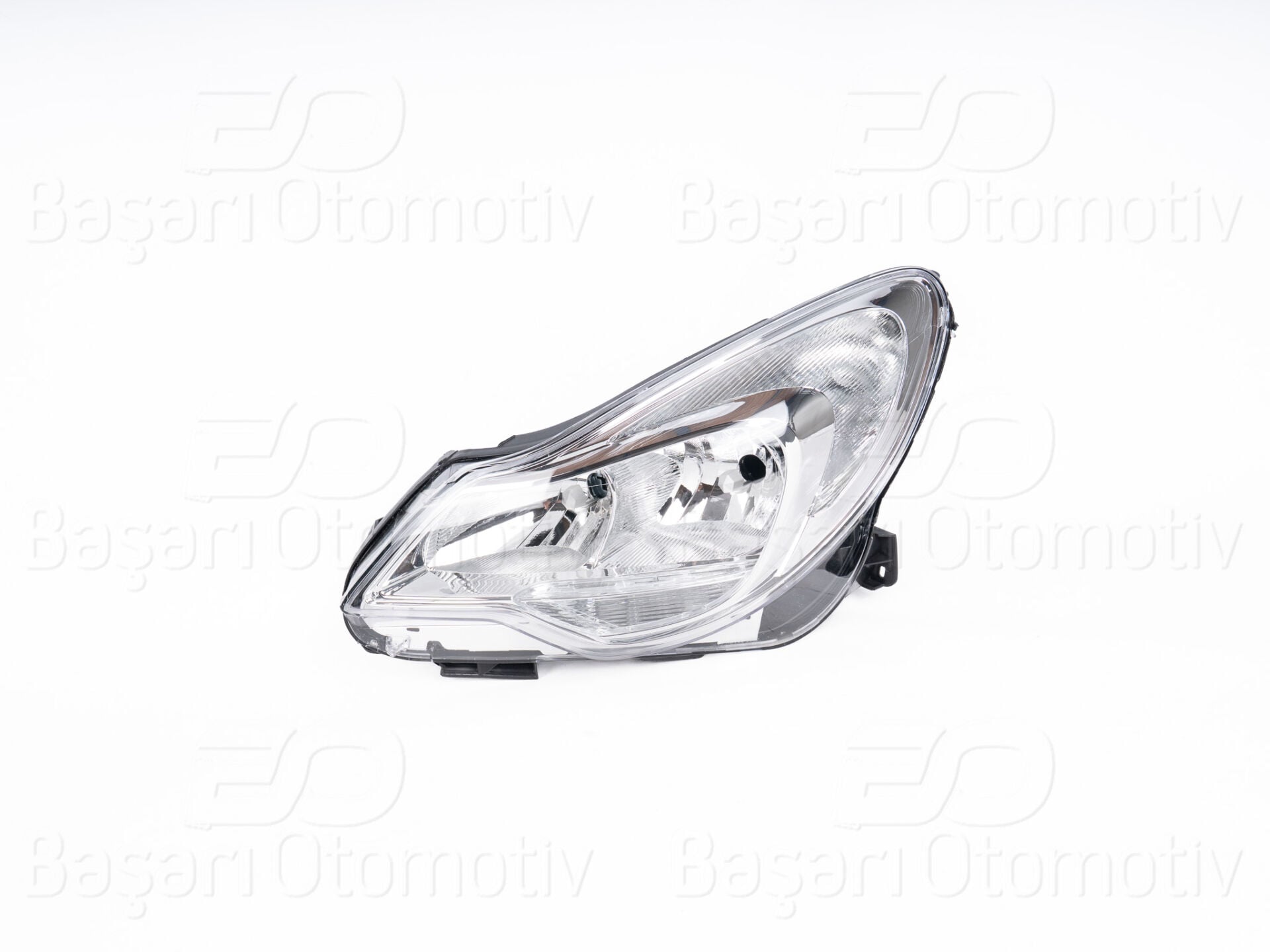 Opel Corsa D 2011 - 2015 Sol Krom Motorlu Far